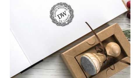 Customized Book Stamp