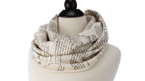 Literary Scarves