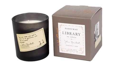 Paddywax Library Collection John Steinbeck Scented Candle