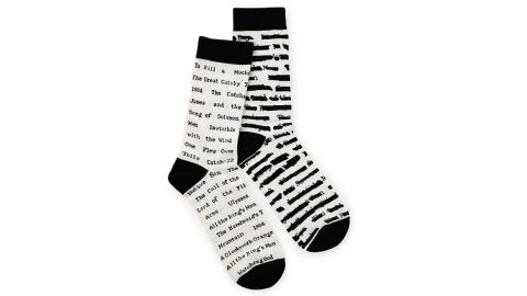 Banned Book Socks