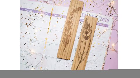 Wooden Bookmark