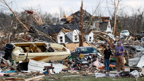 Tennessee Gov. Bill Lee said numerous homes and structures across the state were destroyed. 