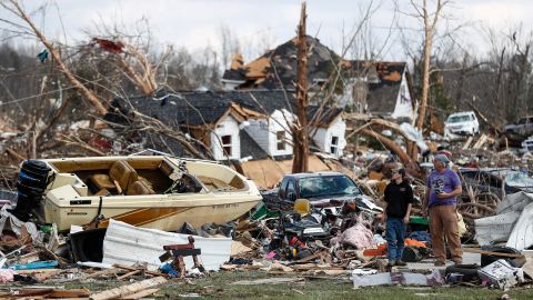 Tennessee Gov. Bill Lee said numerous homes and structures across the state were destroyed.