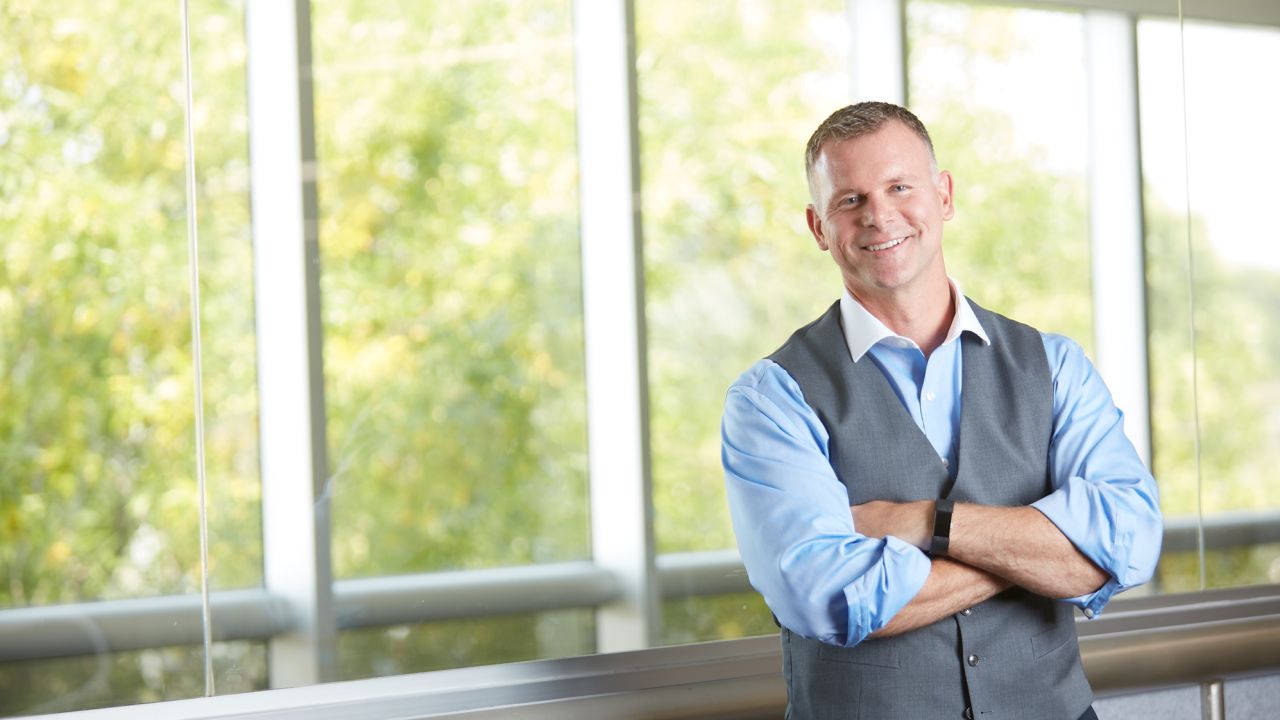 Tony Uttley, president of Honeywell Quantum Solutions, is leading the company's foray into the nascent industry.