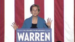 Warren talks to Michigan voters on Super Tuesday