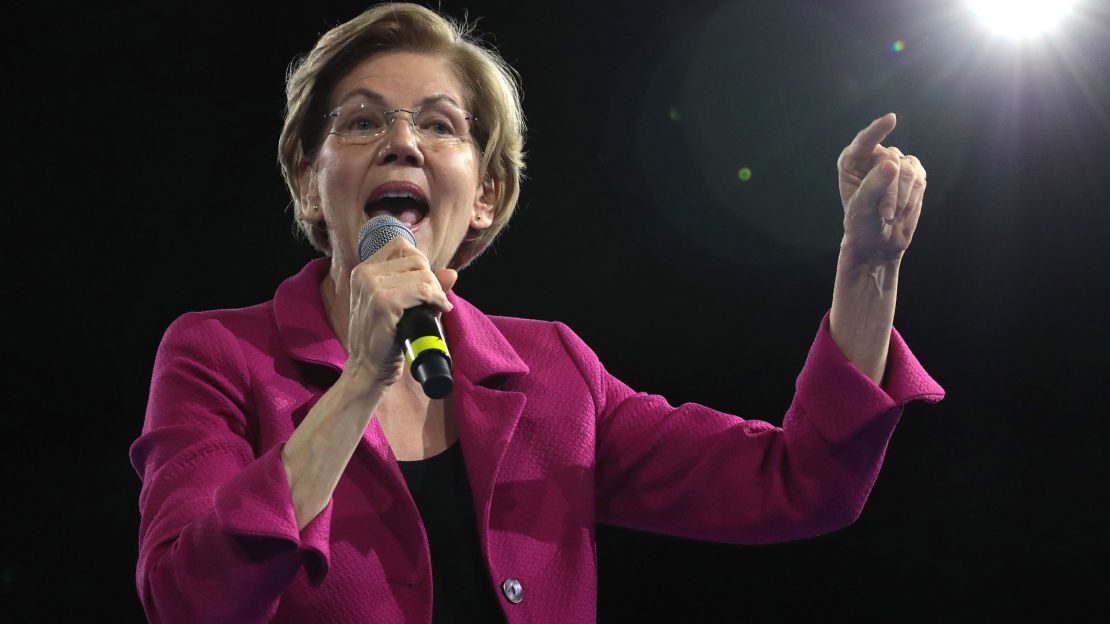 Massachusetts Sen. Elizabeth Warren