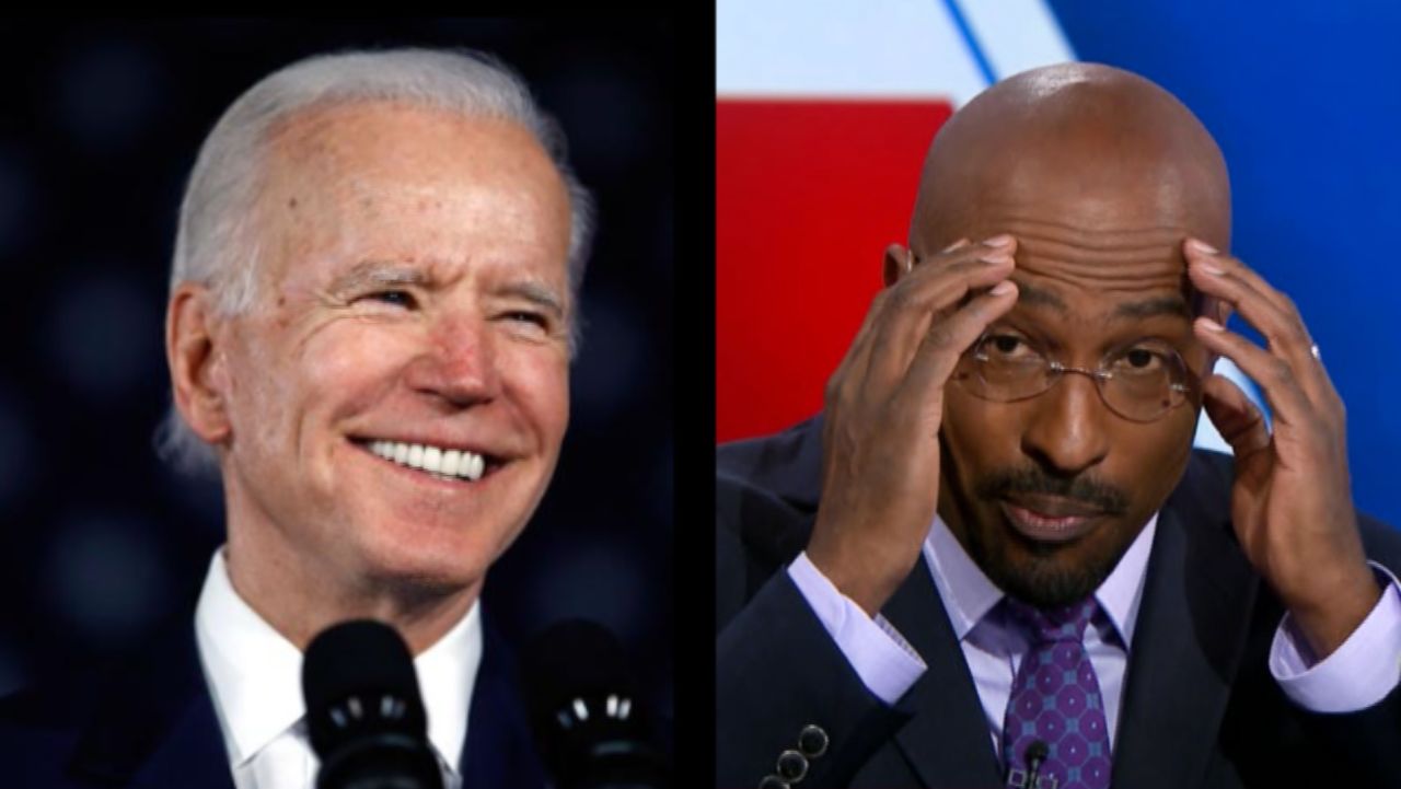 van jones joe biden split