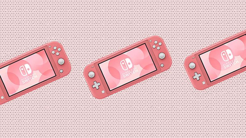 Nintendo switch lite coral hot sale availability