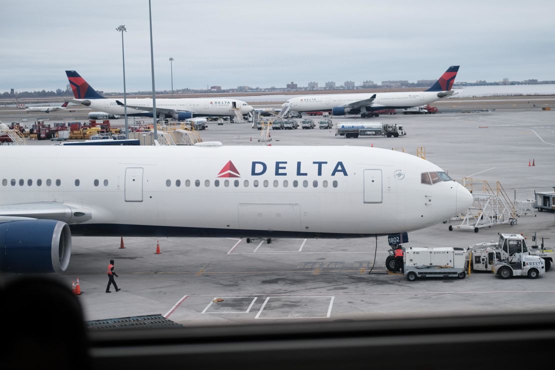 Delta is among the many airlines that have slashed service globally.