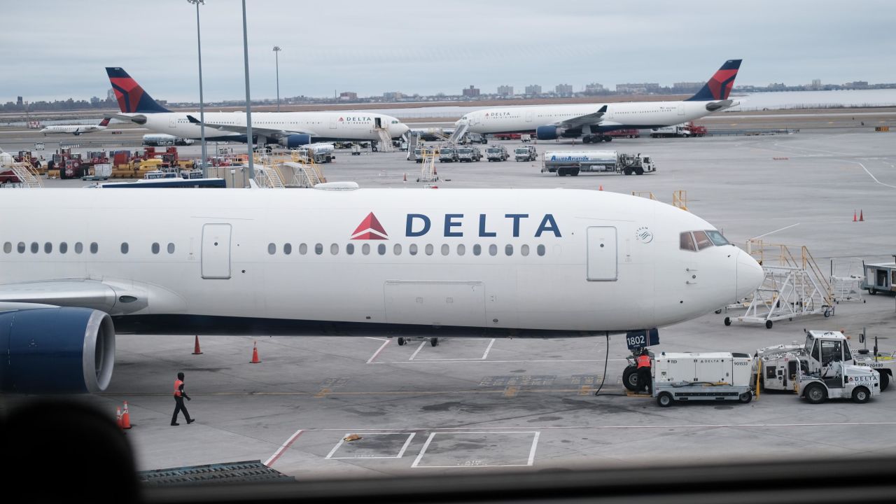 Delta is among the many airlines that have slashed service globally.