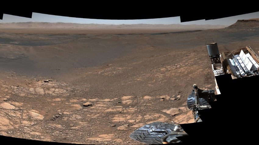 NASA's Curiosity rover captured its highest-resolution panorama of the Martian surface between Nov. 24 and Dec. 1, 2019.