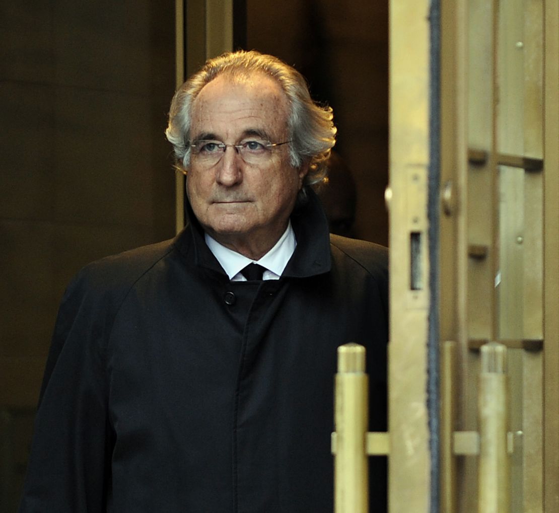 Bernard Madoff leaves US Federal Court after a hearing regarding his bail on January 14, 2009 in New York. 