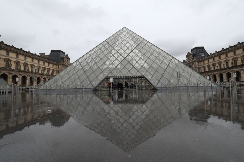 <strong>The Louvre Museum, Paris: </strong>The world's most-visited art museum closed its doors for several days following staff outcry over coronavirus fears. 