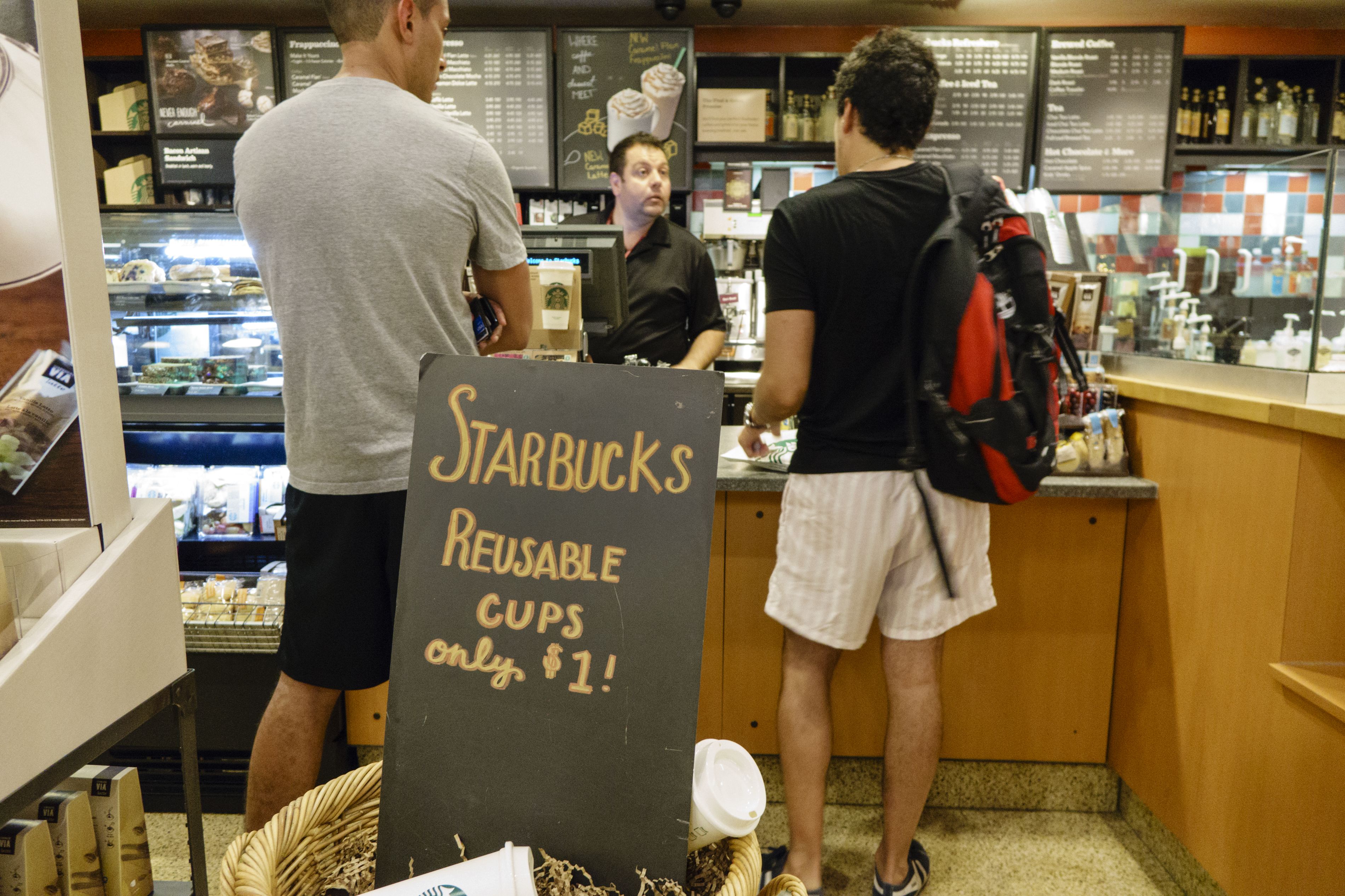No reusable cup? In Australia, it's at your own risk. - The New York Times