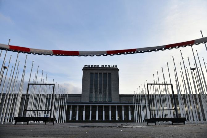 <strong>The International Tourism Exchange:</strong> Ironically, this huge annual tourism industry event -- scheduled for Berlin in 2020 -- was called off due to the coronavirus.