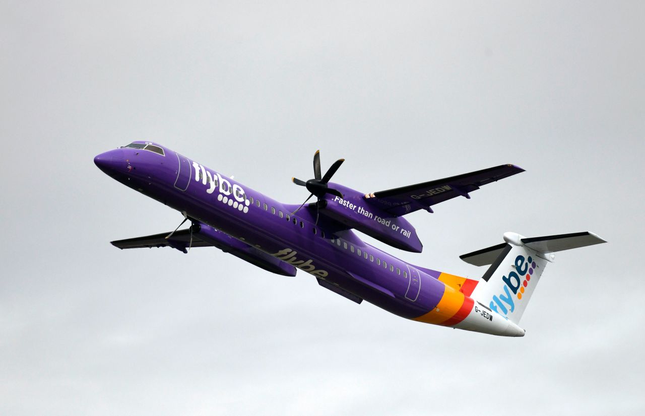 <strong>Flybe:</strong> Flybe was founded in Exeter, England, in 1979 and was Europe's largest independent regional airline. It collapsed in March 2020, with a drop in demand due to the novel coronavirus outbreak dealing a final blow for the ailing carrier. <br />
