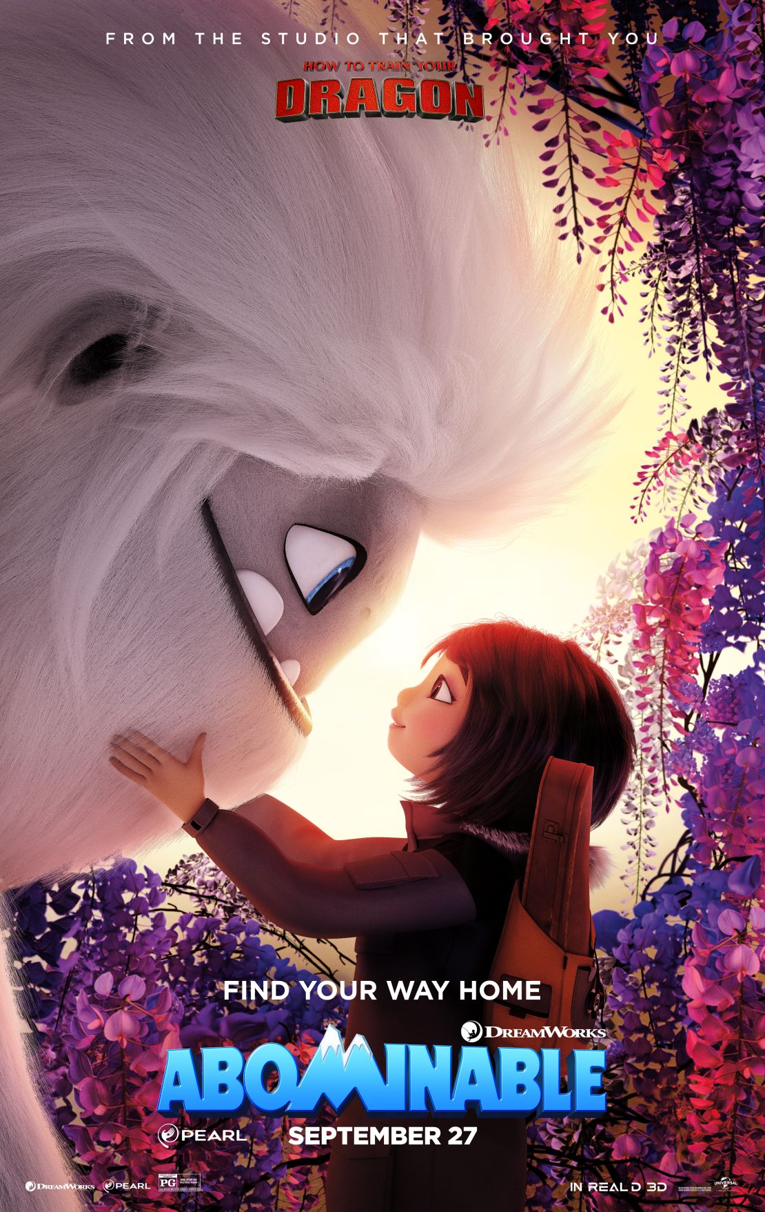 'Abominable' focused on the story of Yi (voiced by Chloe Bennet), a teenager who befriends and goes on an adventure with a yeti. The film grossed over $181 million worldwide, according to Box Office Mojo.