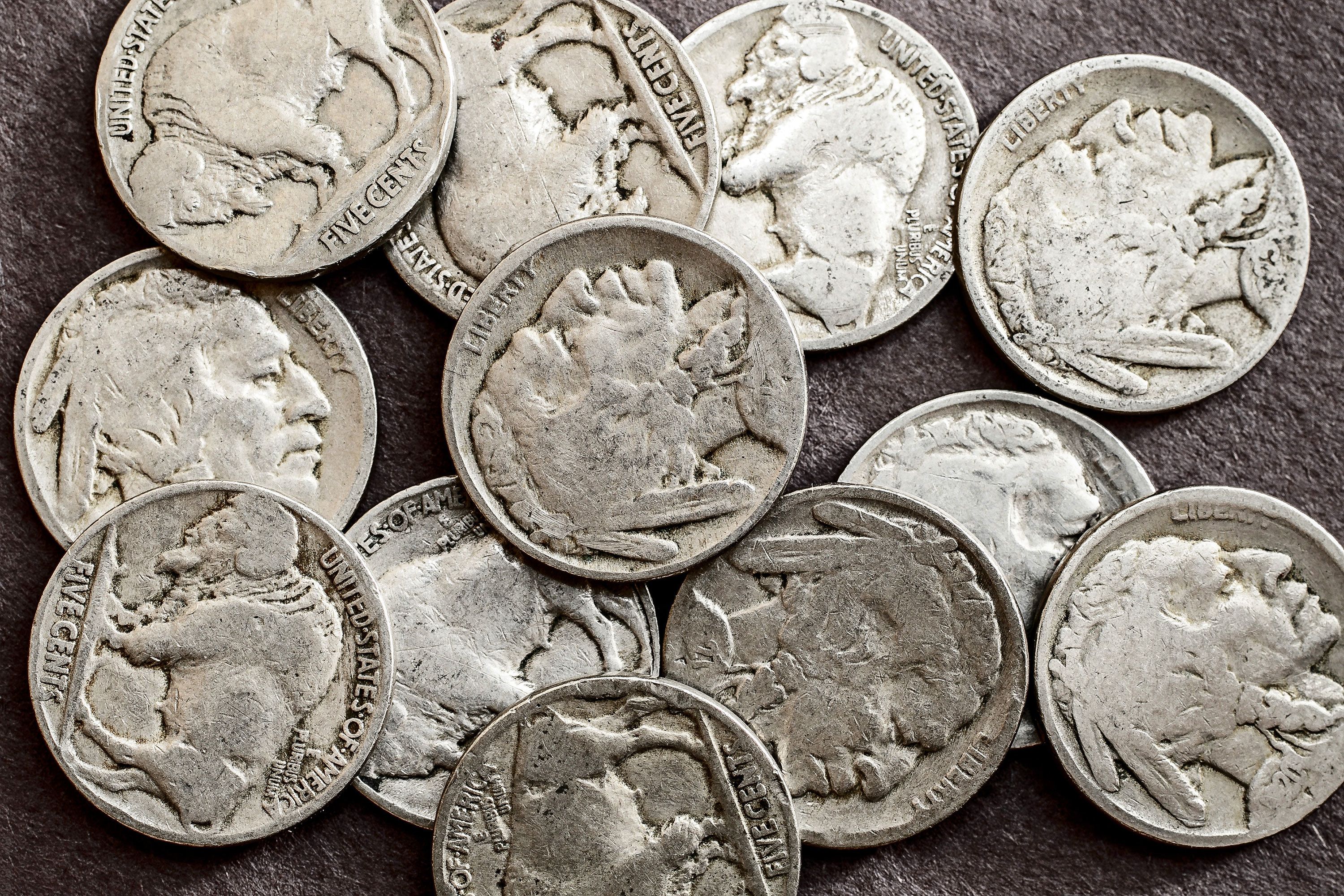 What Are Buffalo Nickels Made Of?