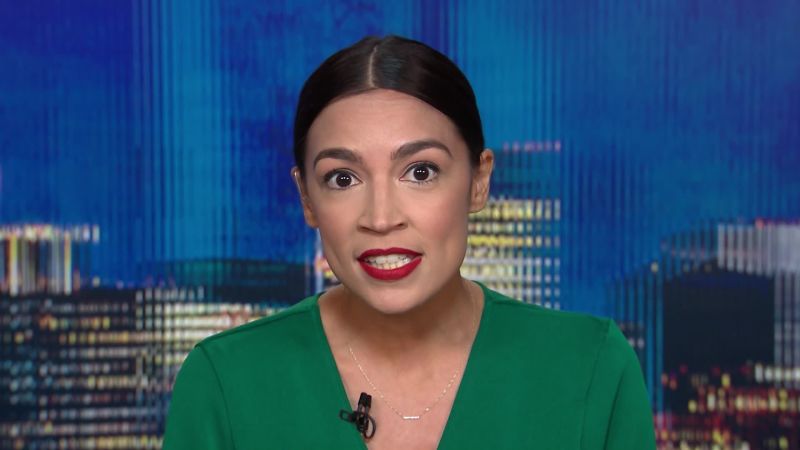 Ocasio cortez cnn online