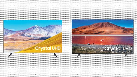 Samsung TU7000 and TU8000 Crystal UHD TVs