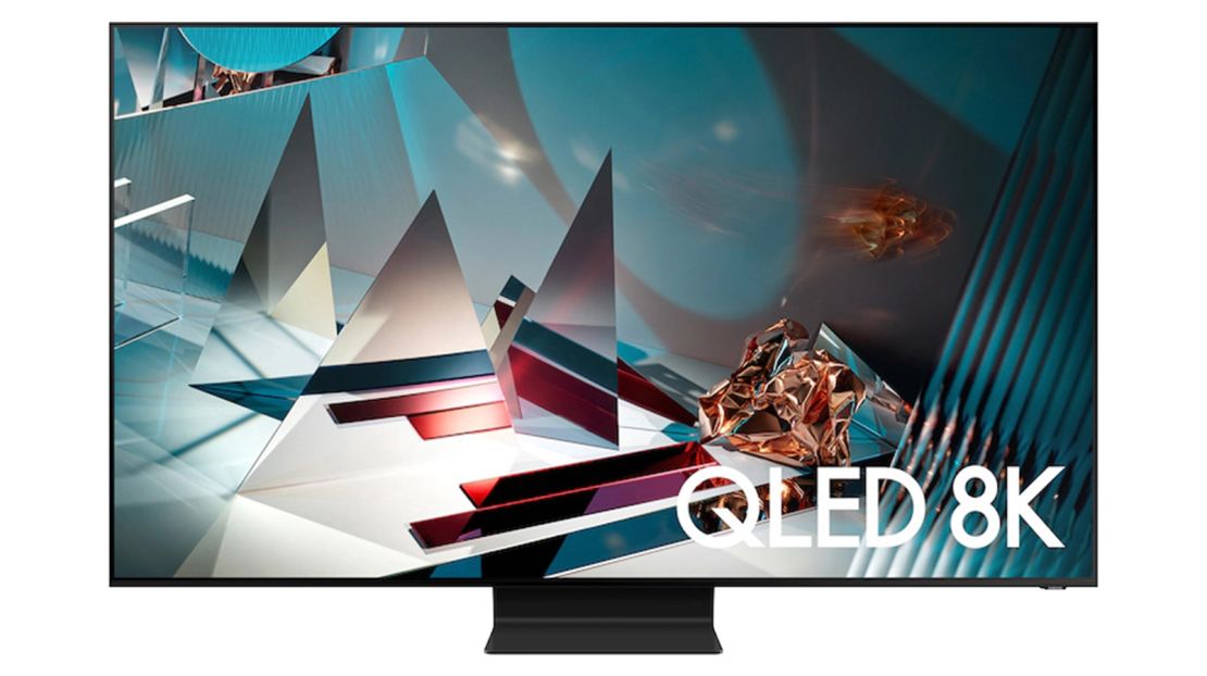 Samsung's 8K QLED TV 55-Inch: A More Affordable 8K Ultra-HD TV