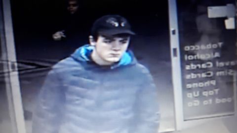 Police investigating a "racially aggravated assault" have released images of four men they wish to speak to in connection with the incident.