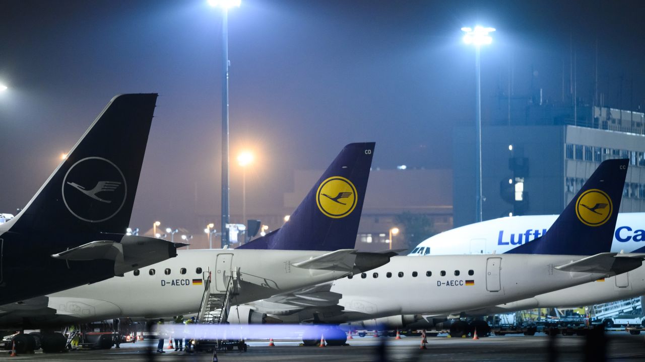 Lufthansa Group is cutting its capacity by up to half. 