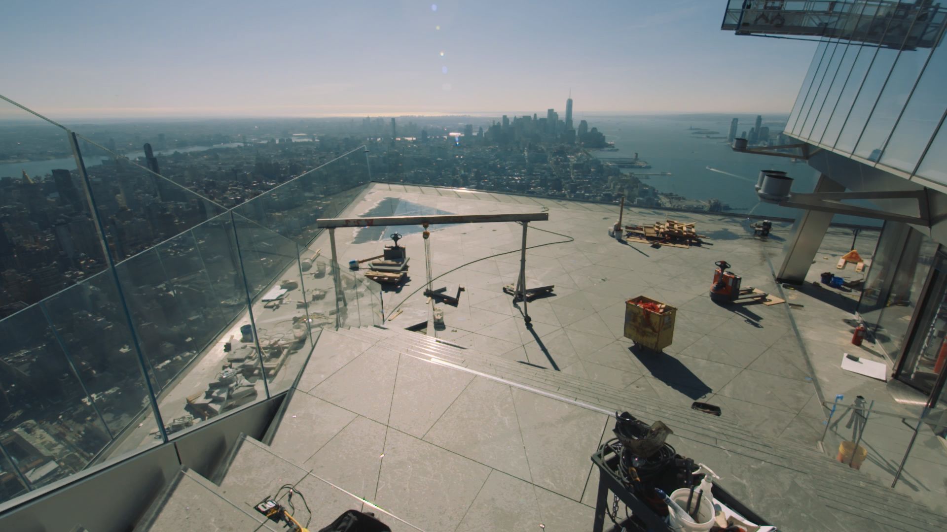 The Edge at Hudson Yards Is Open (and Terrifying!)