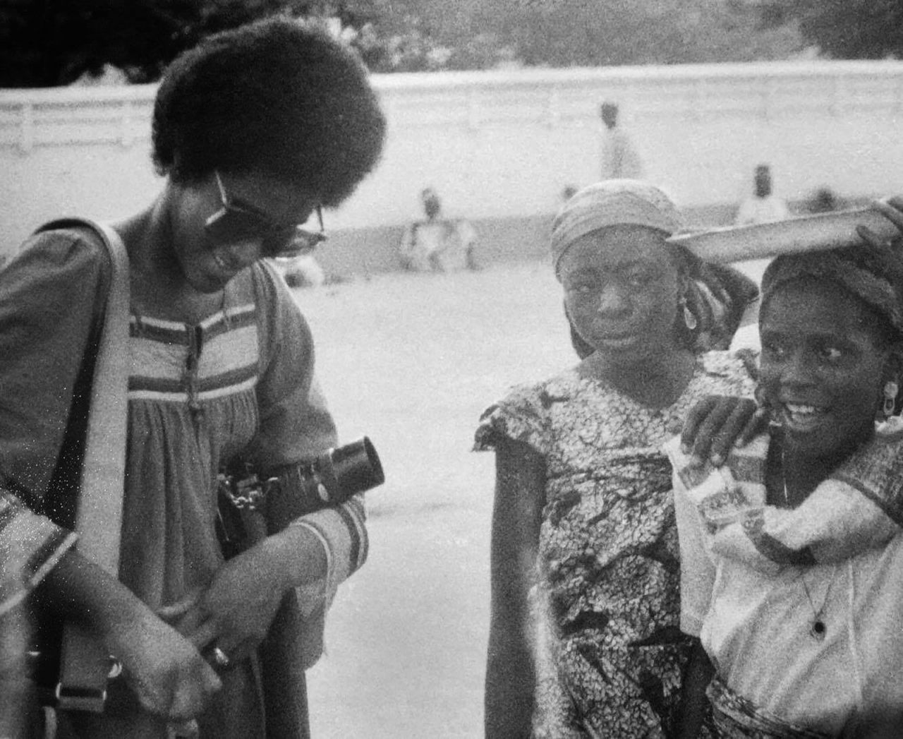 Akili Ramsess, seen here in 1981, is executive director of the National Press Photographers Association. Before that, she held a variety of roles in newsrooms across the country. "As much as I love being behind the camera, I came to see how necessary it was to be a voice in the newsroom as a visual advocate, particularly regarding images of people of color and women," she said. "In the process of following my path and my passion, it never occurred to me I was a trailblazer. That as an African-American woman, I was treading a path that only a handful had traveled. It was always about telling the story and loving the craft of photography as my tool."