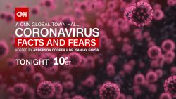 CNN will host a town hall on coronavirus