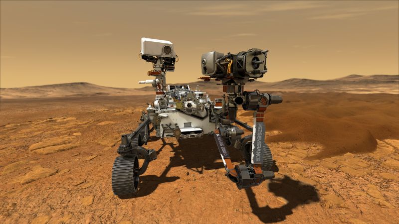 Mars rover 2020 name: Meet 'Perseverance,' NASA's newest Red