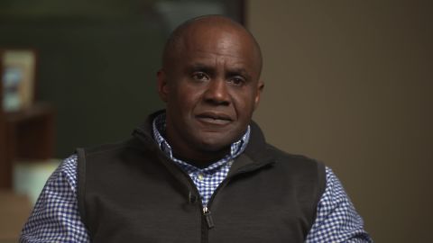 Former wrestler Dunyasha Yetts says he immediately complained to Jordan when the doctor attempted to remove his shorts during an exam for a thumb injury.