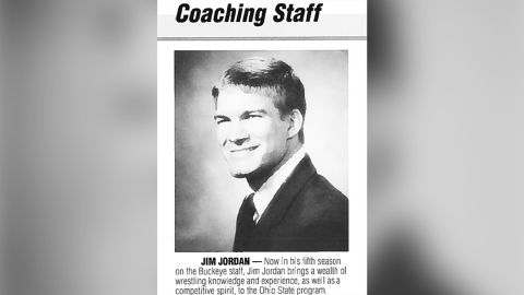 A contemporary photo of Jordan as OSU assistant wrestling coach. 