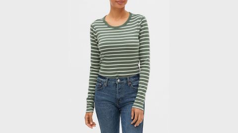 Favorite Stripe Long Sleeve T-Shirt