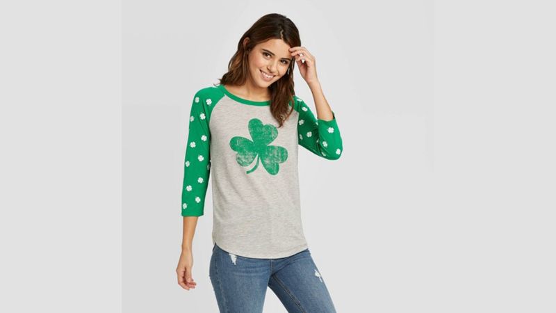 st patrick's day sweatshirts target