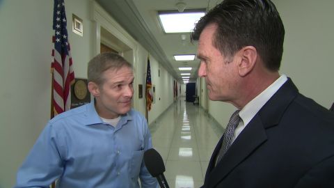 Jordan, left, reiterated to CNN's Drew Griffin that he knew nothing of his wrestling team members' abuse by Dr. Richard Strauss.