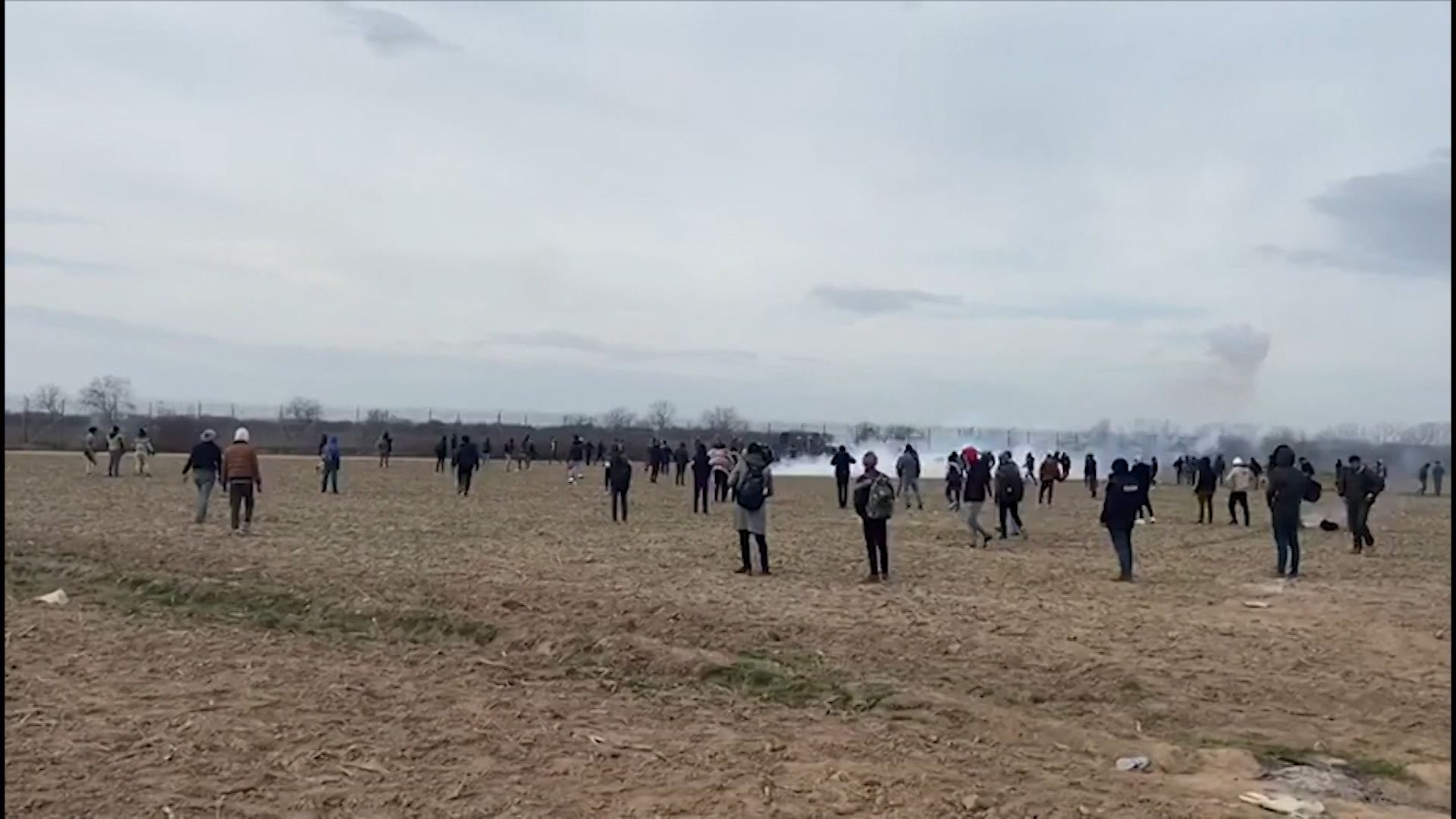 Turkey-Greece: Migrants say security forces stripped them and sent