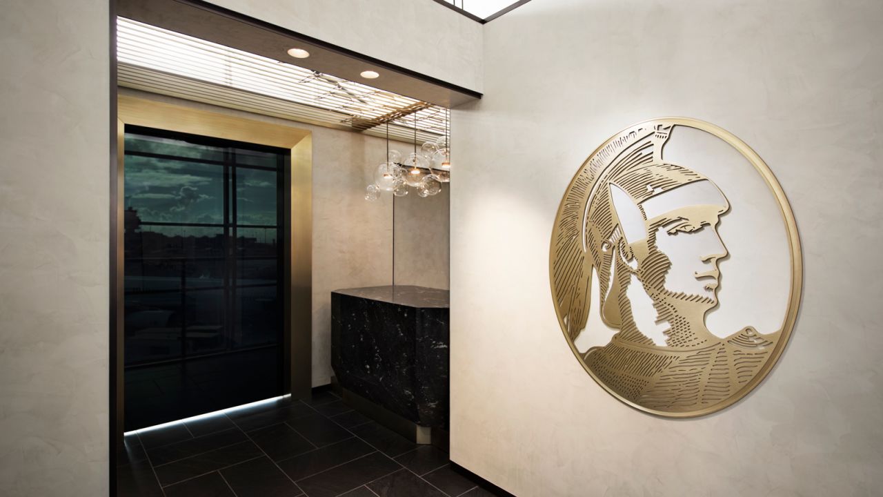 The Amex Centurion Lounge in Hong Kong has a "lounge within a lounge" for Centurion card members.