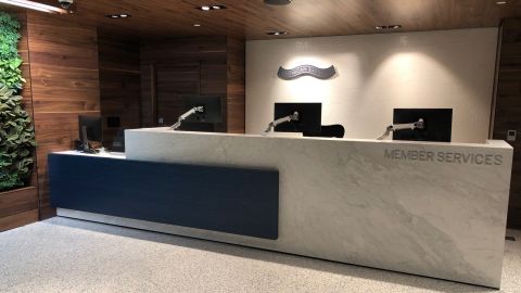 Use the Delta Reserve credit card to gain entry to the Amex Centurion Lounge at LAX.