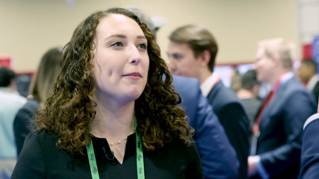 Kiera O'Brien, founder of the Young Conservatives for Carbon Dividends, believes in deregulating -- and taxing -- the carbon industry to tackle the climate crisis.