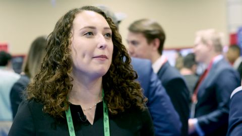 Kiera O'Brien, founder of the Young Conservatives for Carbon Dividends, believes in deregulating -- and taxing -- the carbon industry to tackle the climate crisis.