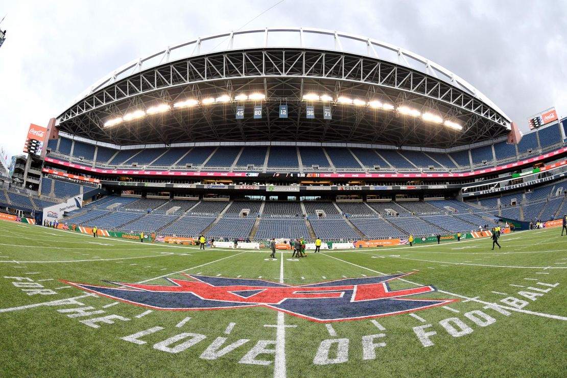 CenturyLink Field where the Seattle Dragons play will add more hand sanitizer stations, among other measures.