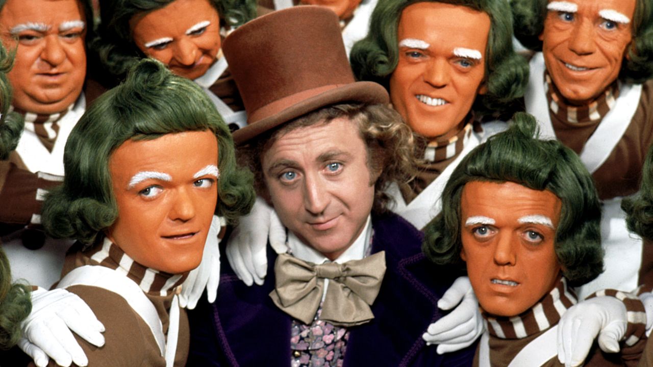 Gene Wilder as Willy Wonka in the 1971 film "Charlie and the Chocolate Factory."