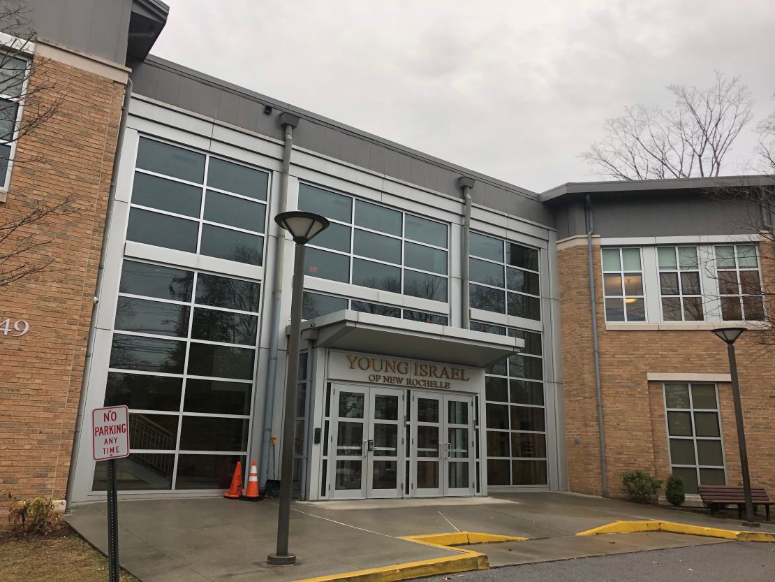 Young Israel of New Rochelle has been closed and several of its congregants are in quarantine after a member of the community tested positive for coronavirus. 