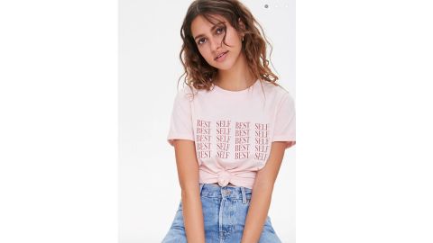 Forever 21 Best Self Graphic Tee