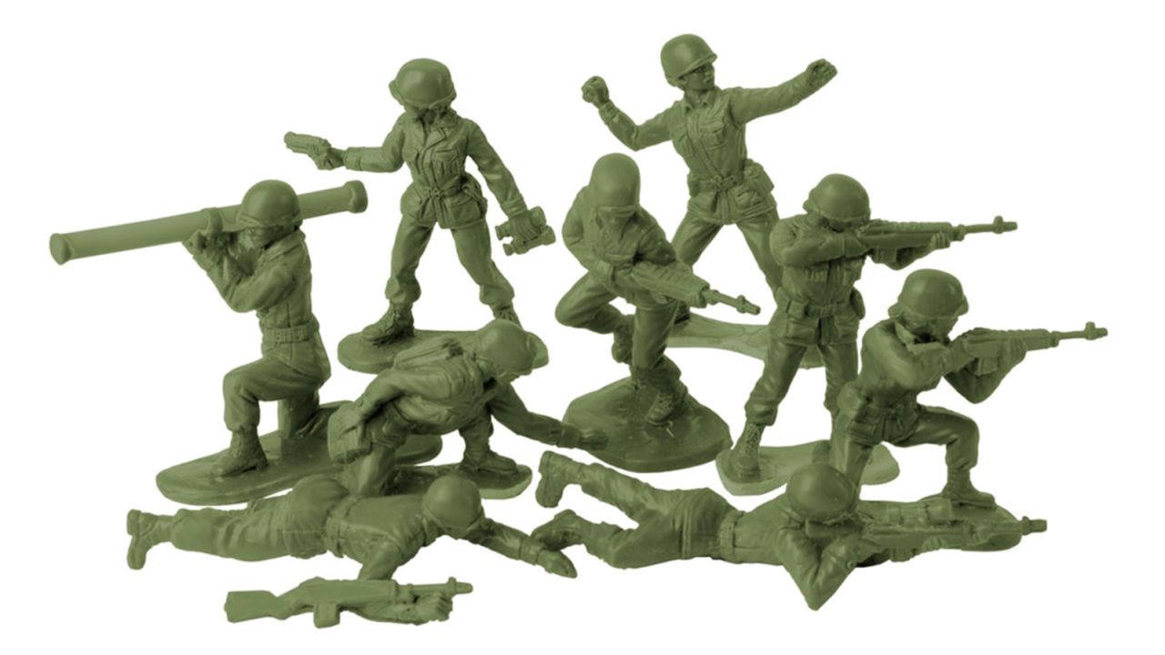 The Army women will have 15 different poses.