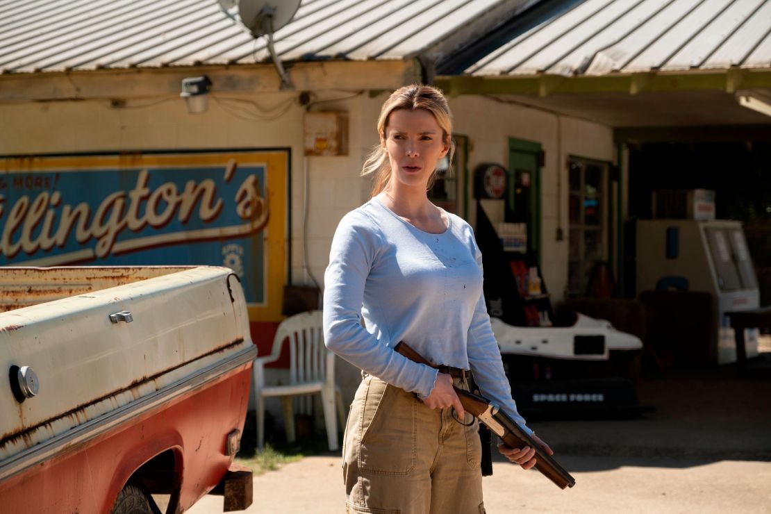 Betty Gilpin in 'The Hunt.'