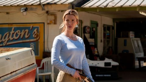 Betty Gilpin in 'The Hunt.'