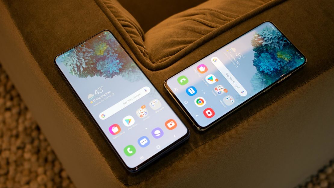 Samsung Galaxy S20 vs. Galaxy S20+ vs. Galaxy S20 Ultra: Here's