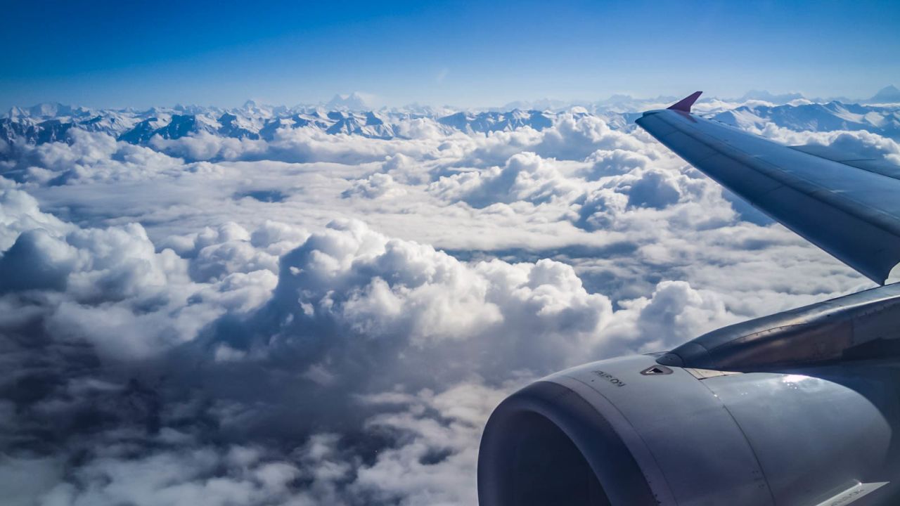 airplane window